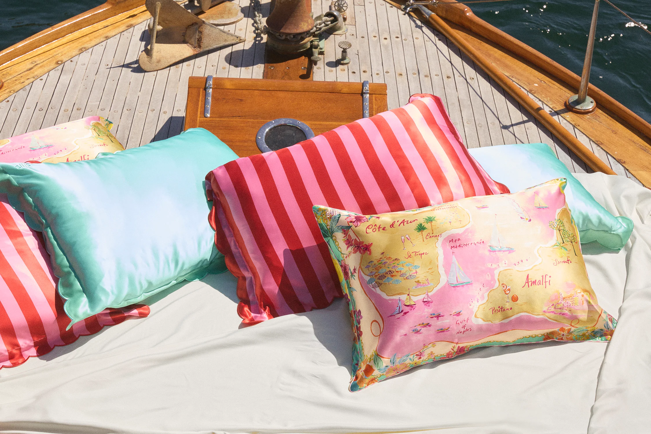 Beach Club Queen Zippered Pillowcase - Image 8