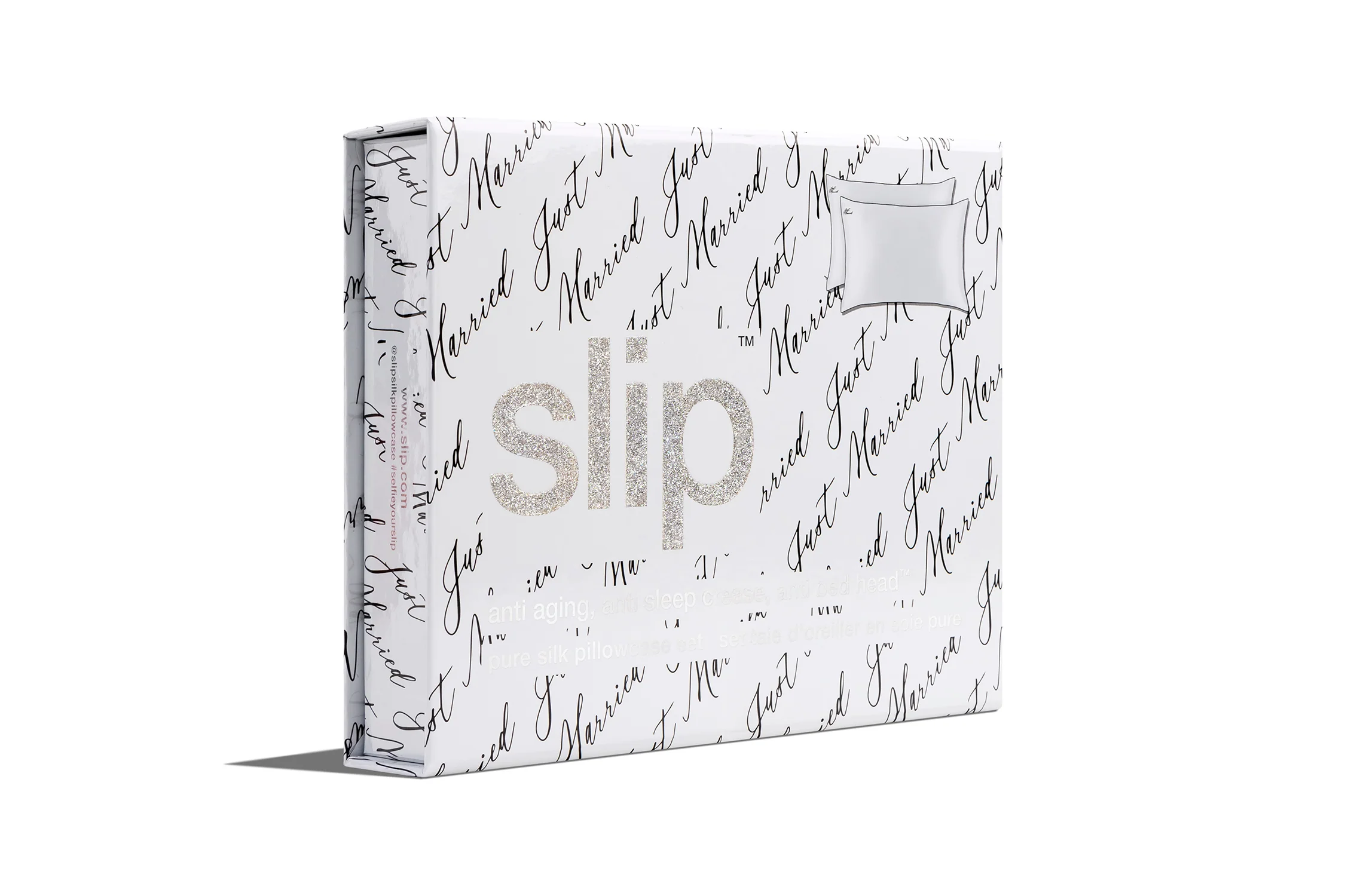 Just Married Pillowcase Set - Image 3