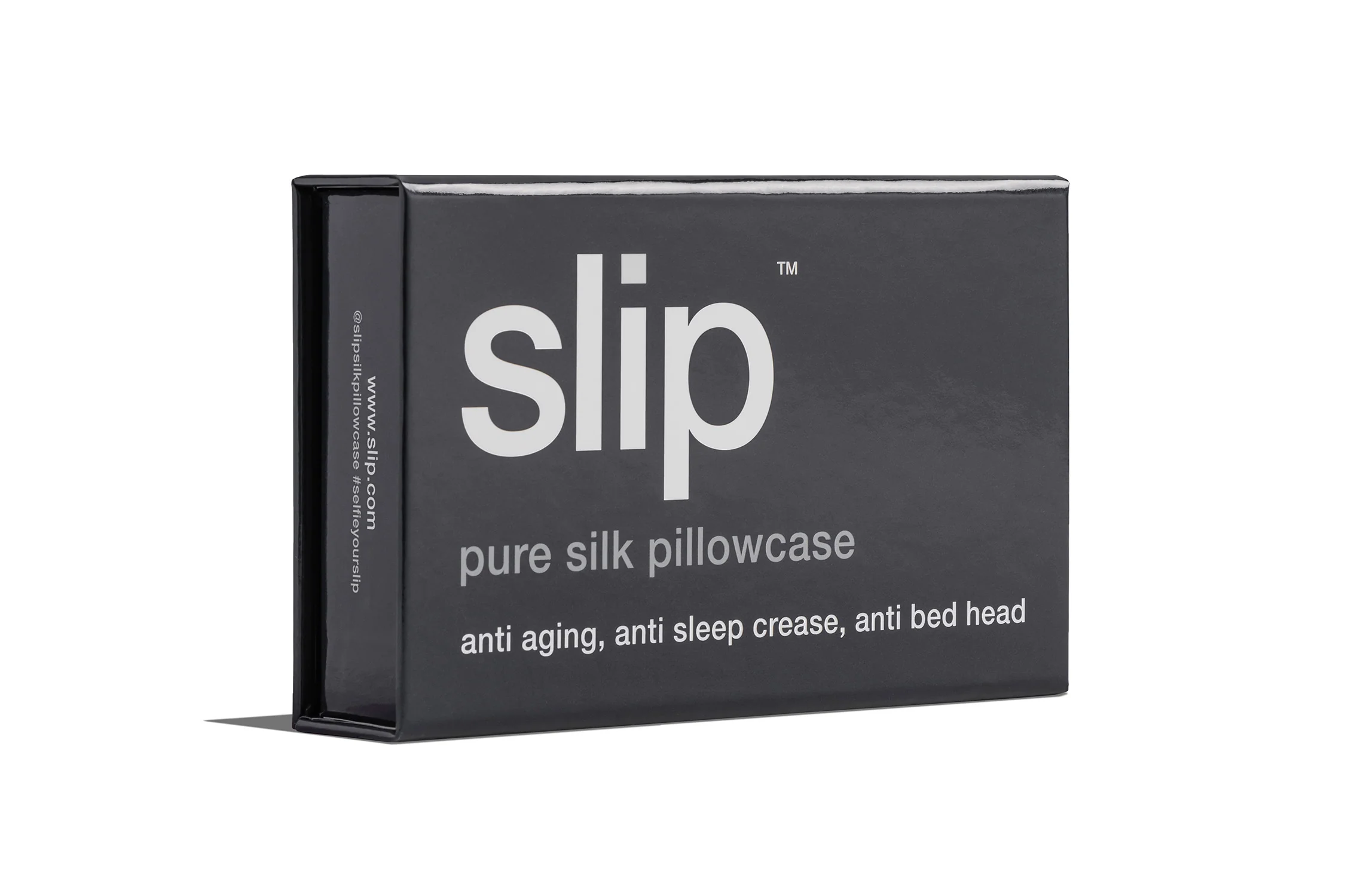 Charcoal Queen Zippered Pillowcase - Image 4