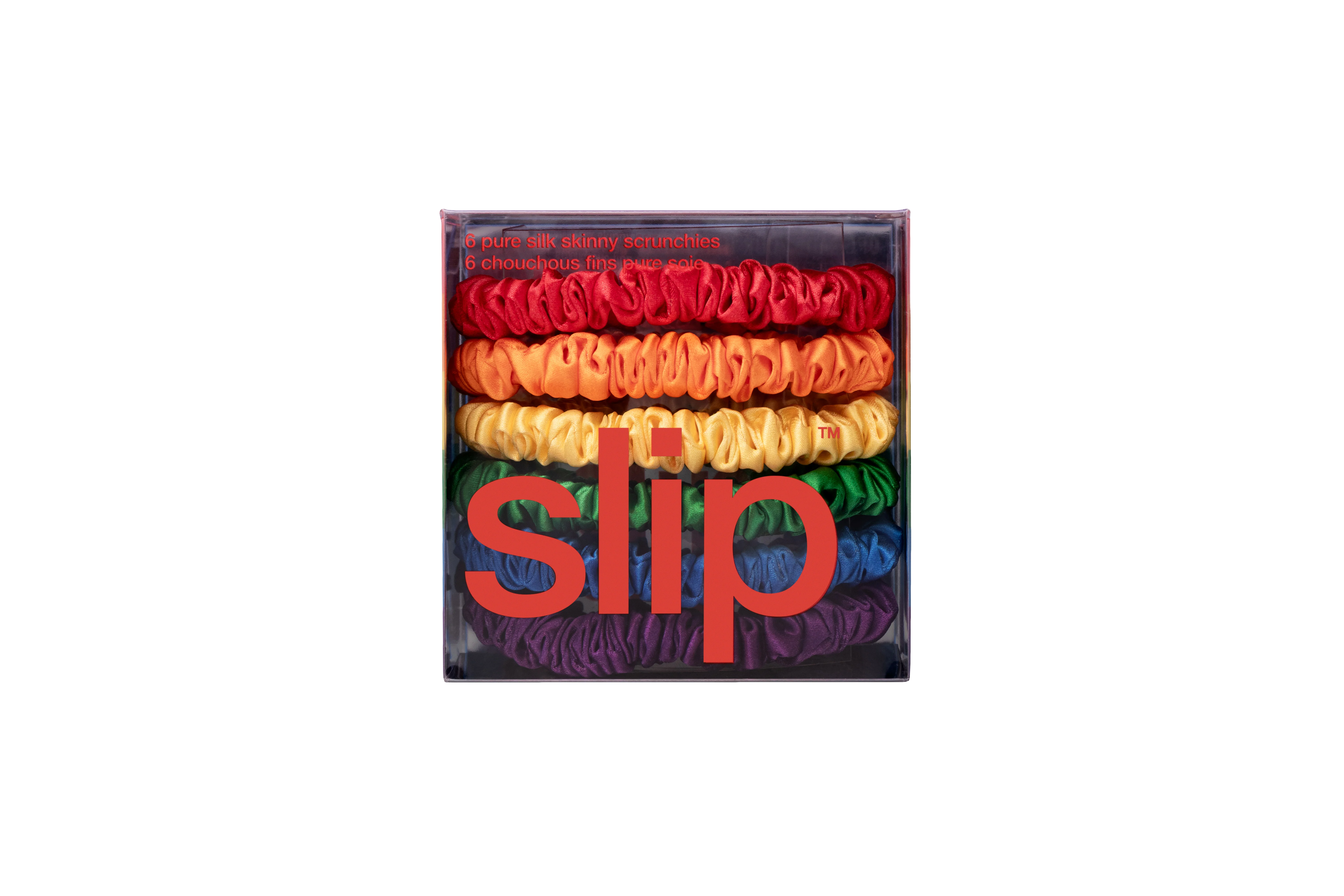 Rainbow Skinny Scrunchies - Image 3