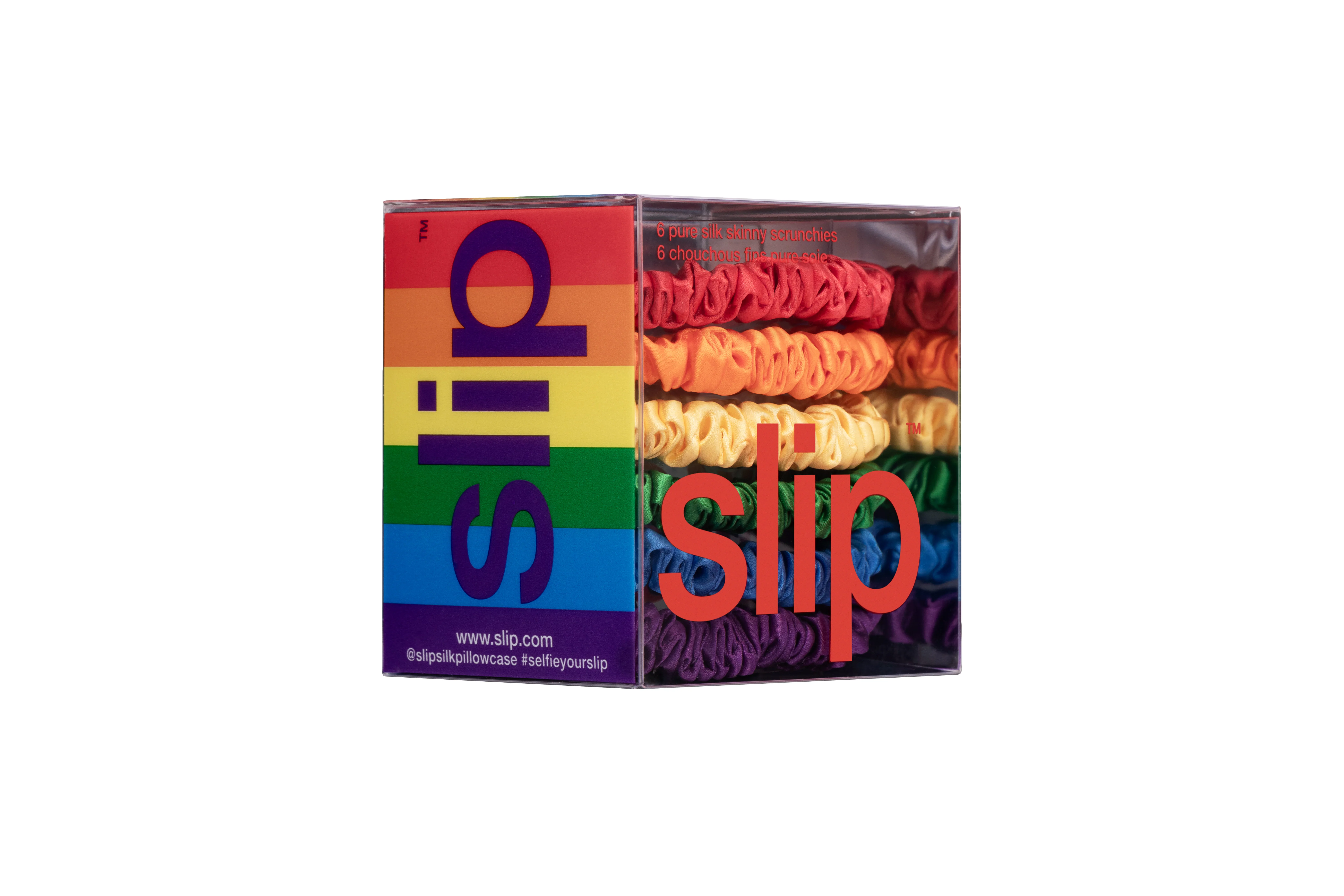 Rainbow Skinny Scrunchies - Image 4