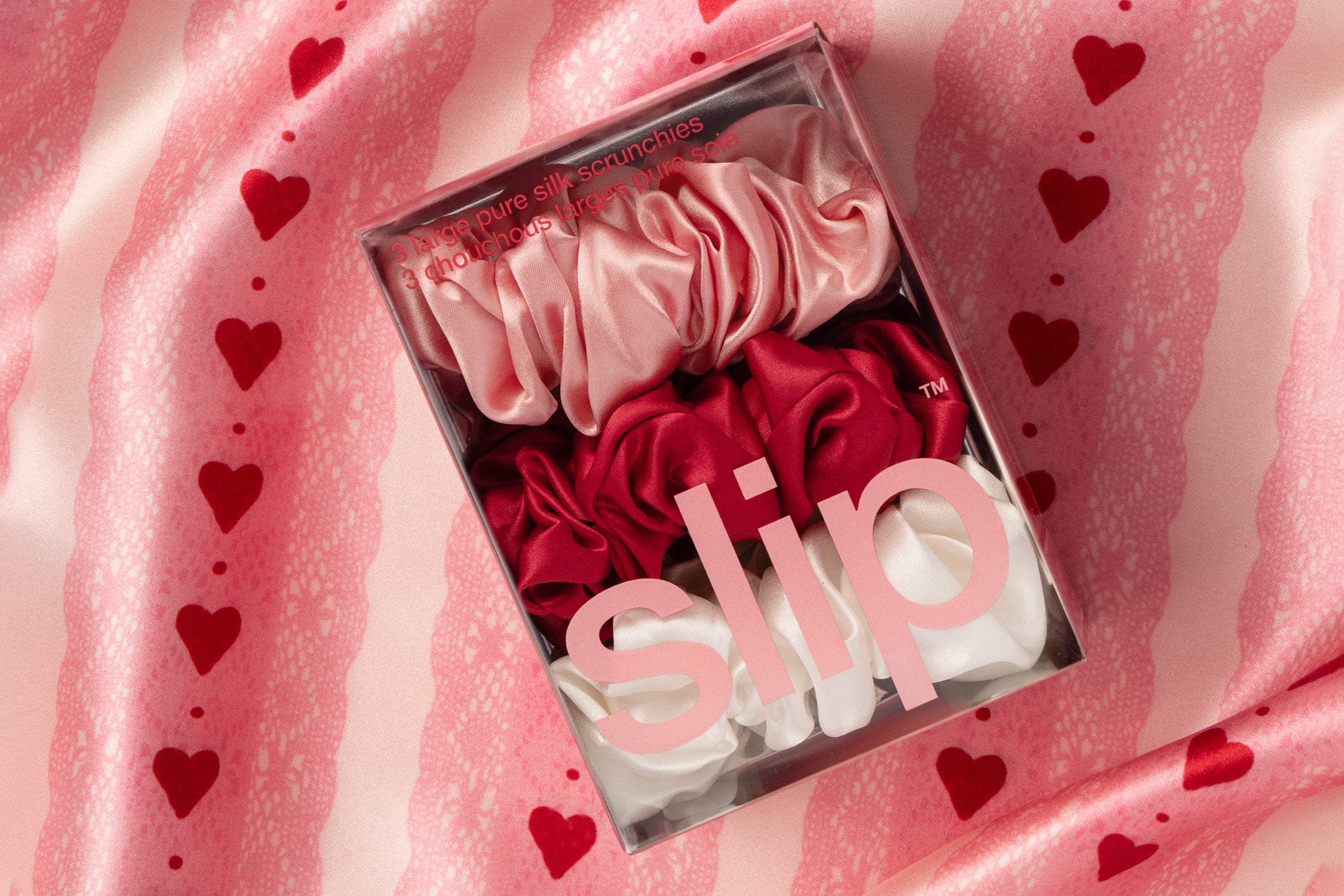 Rosy Large Scrunchies - Image 5