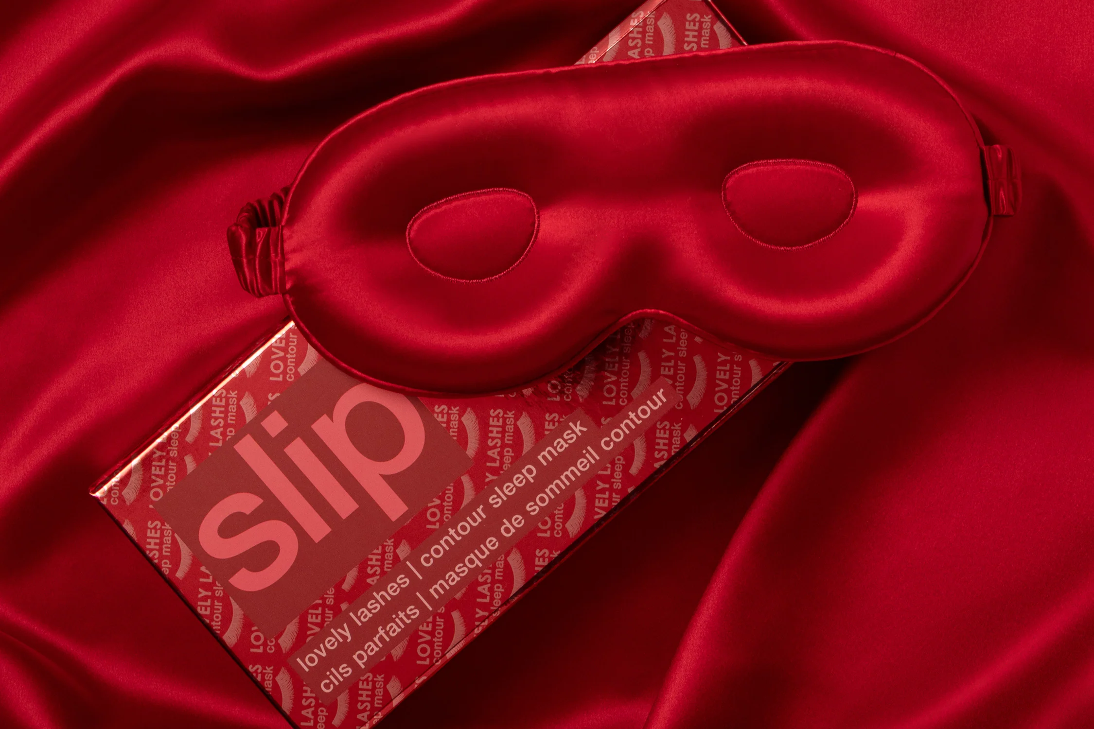 Scarlet Contour Sleep Mask - Image 6