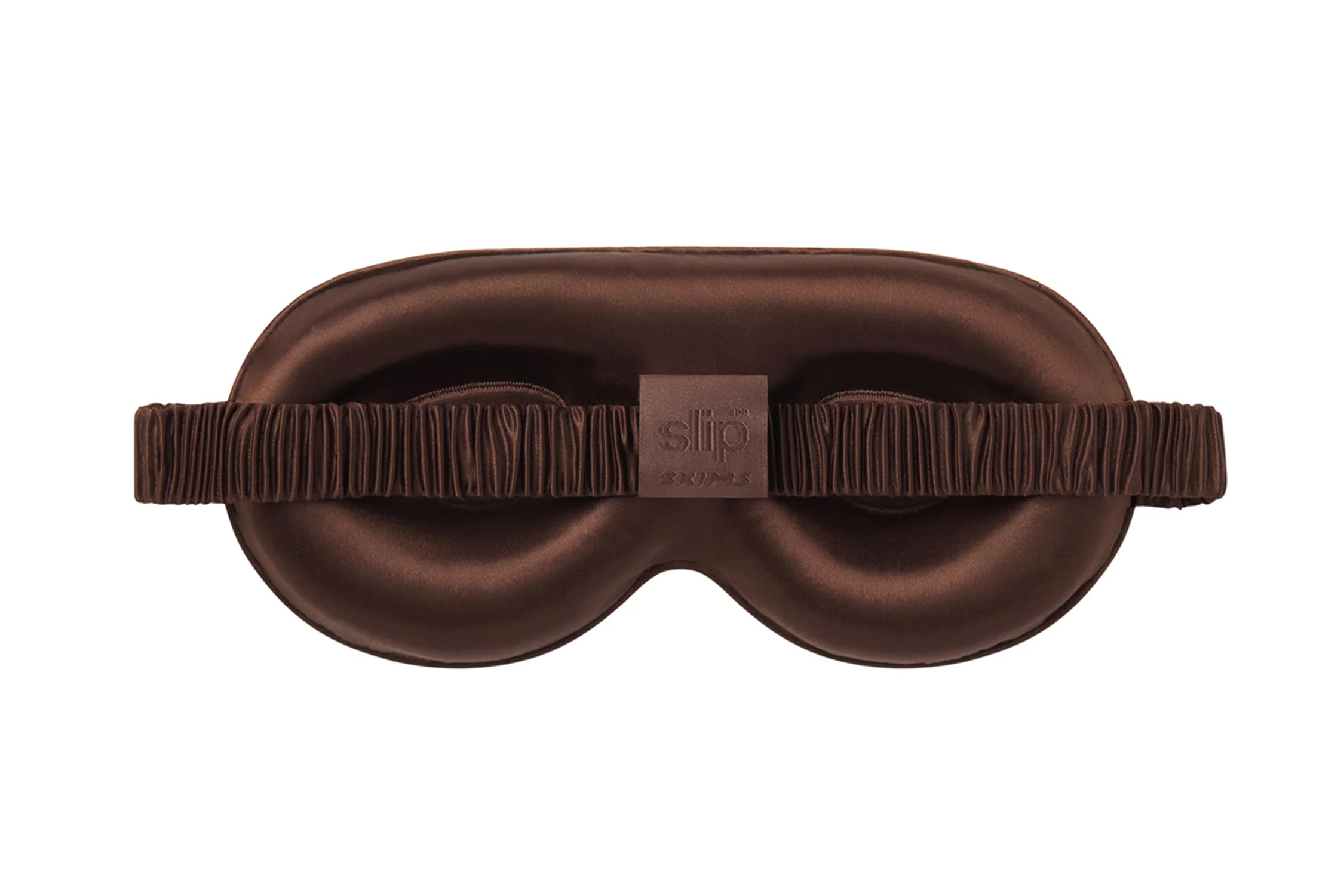 Slip x Skims Contour Sleep Mask - Cocoa - Image 4