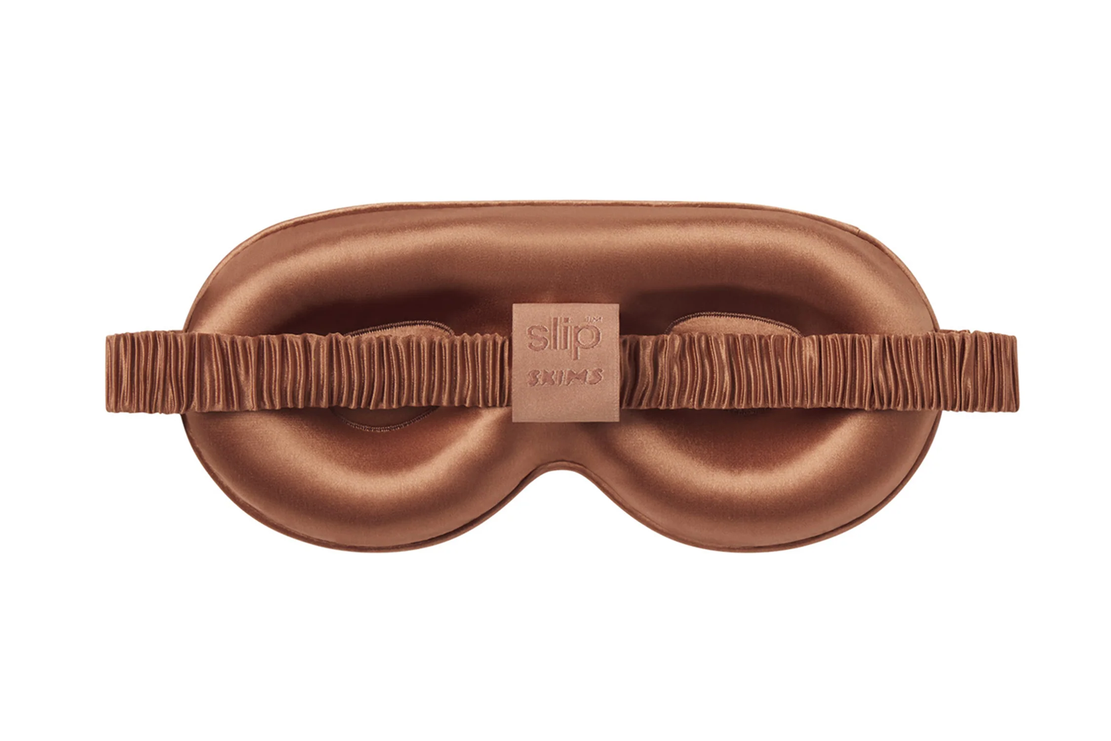 Slip x Skims Contour Sleep Mask - Sienna - Image 4
