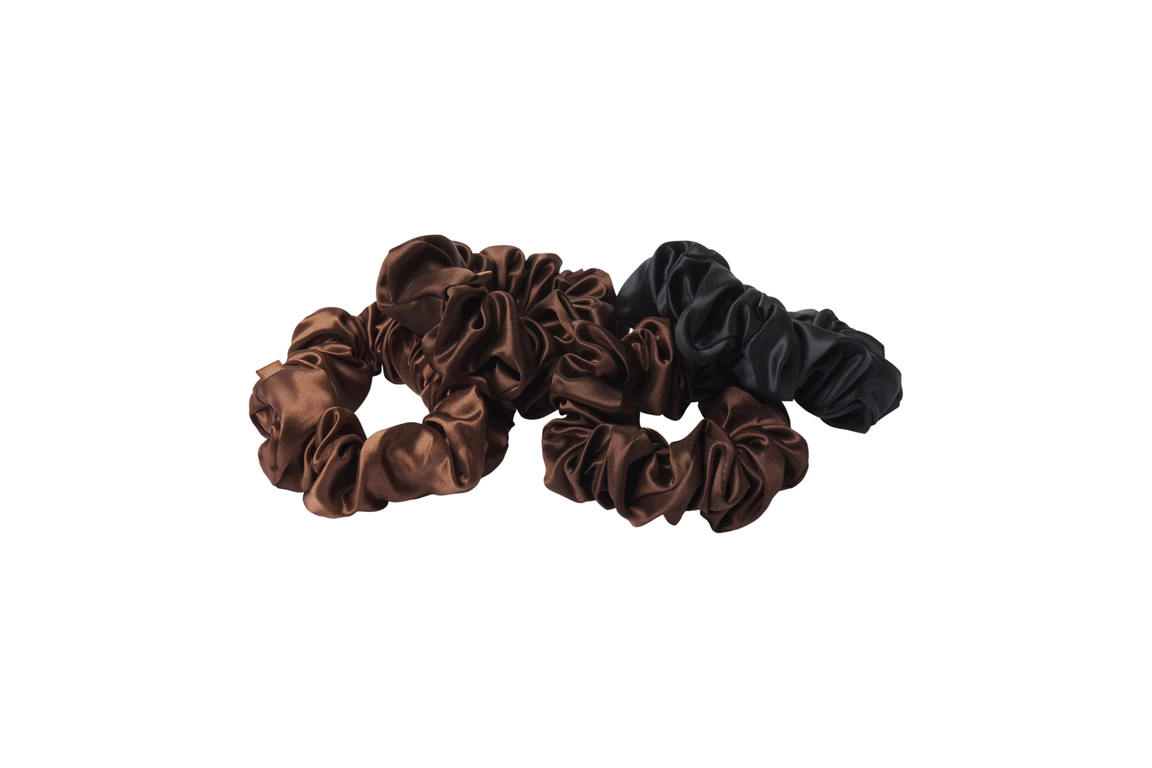 Slip x Skims Large Scrunchies - Deep - Image 4