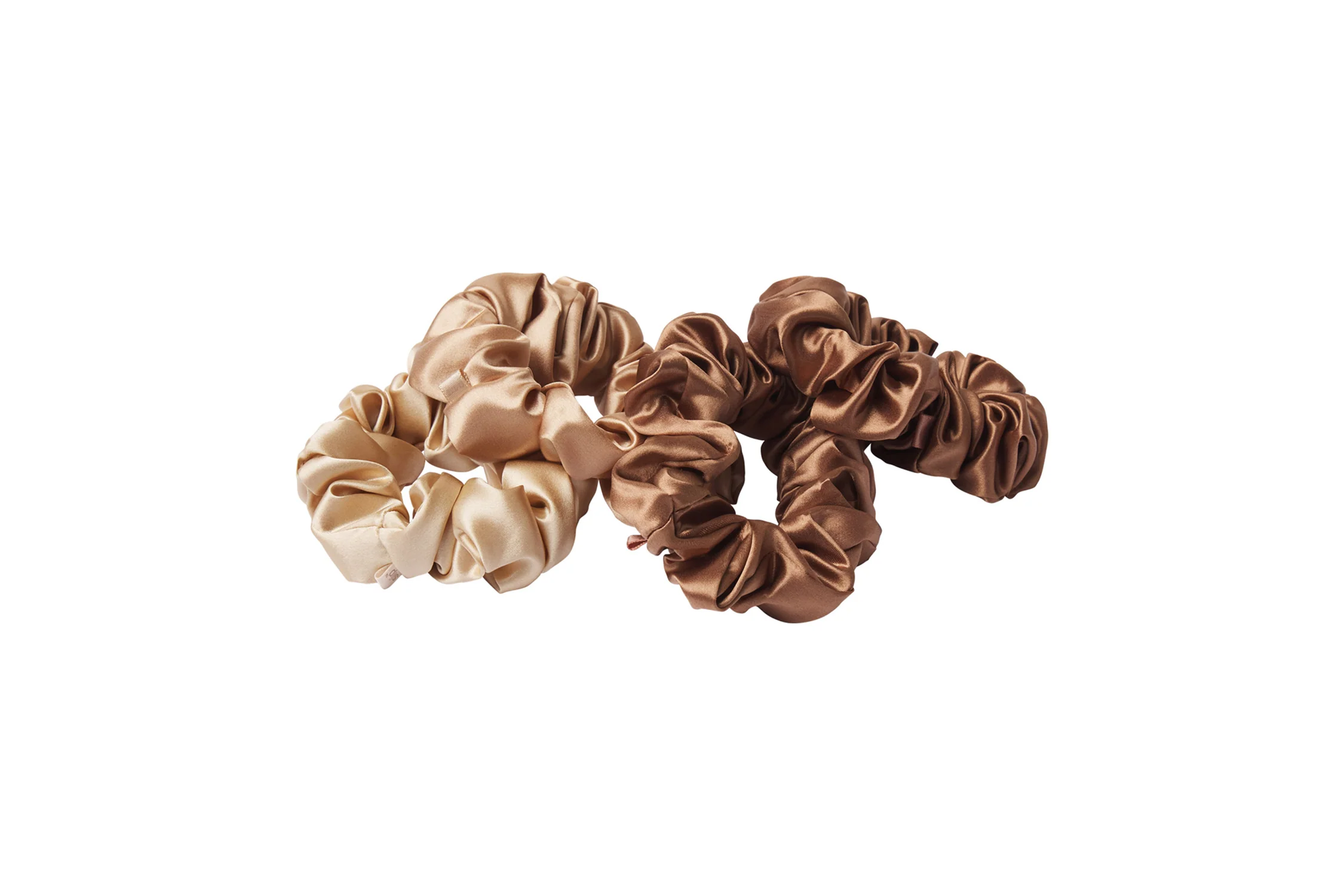 Slip x Skims Large Scrunchies - Fair - Image 4