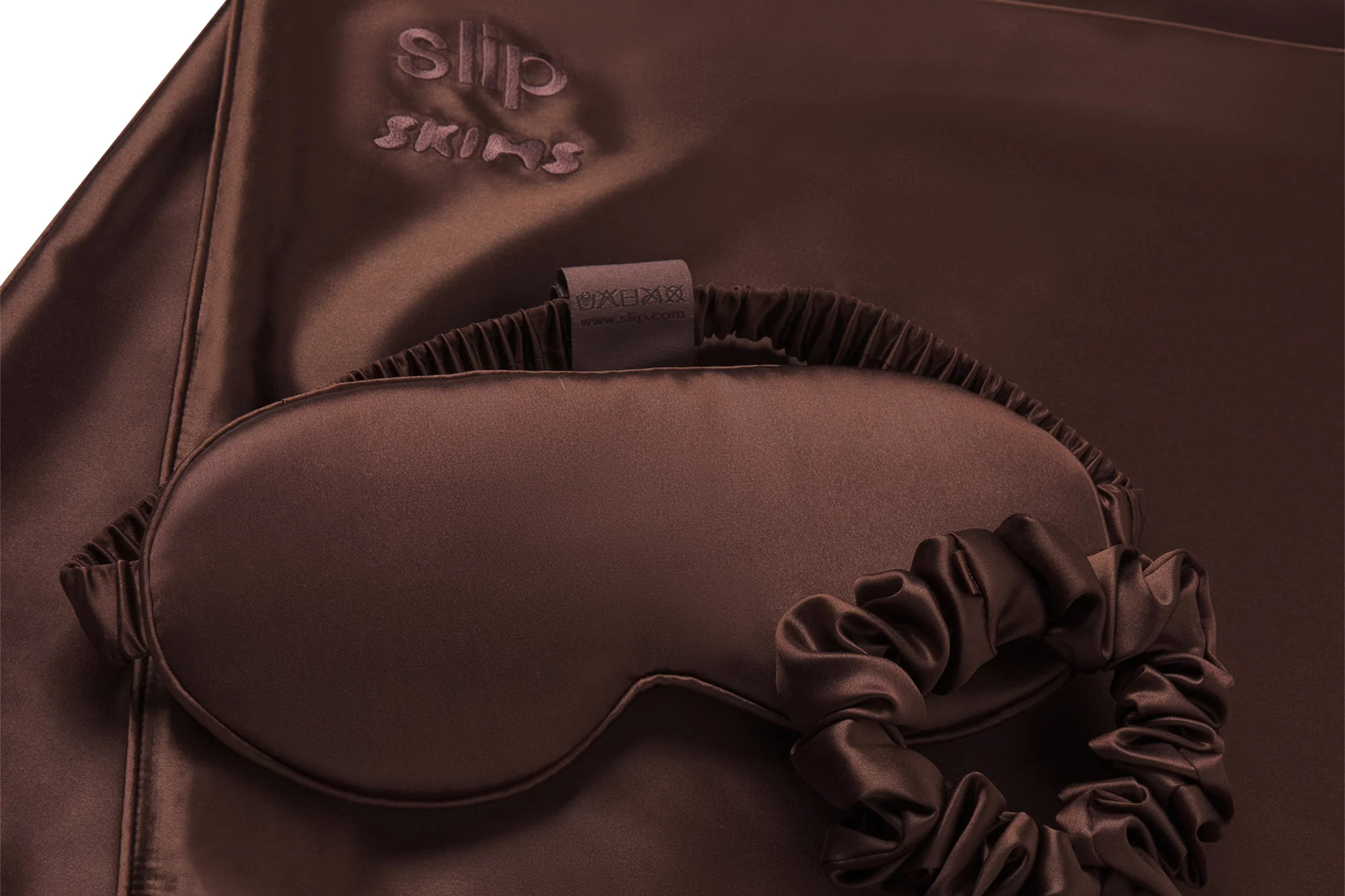 Slip x Skims Signature Gift Set - Cocoa - Image 4