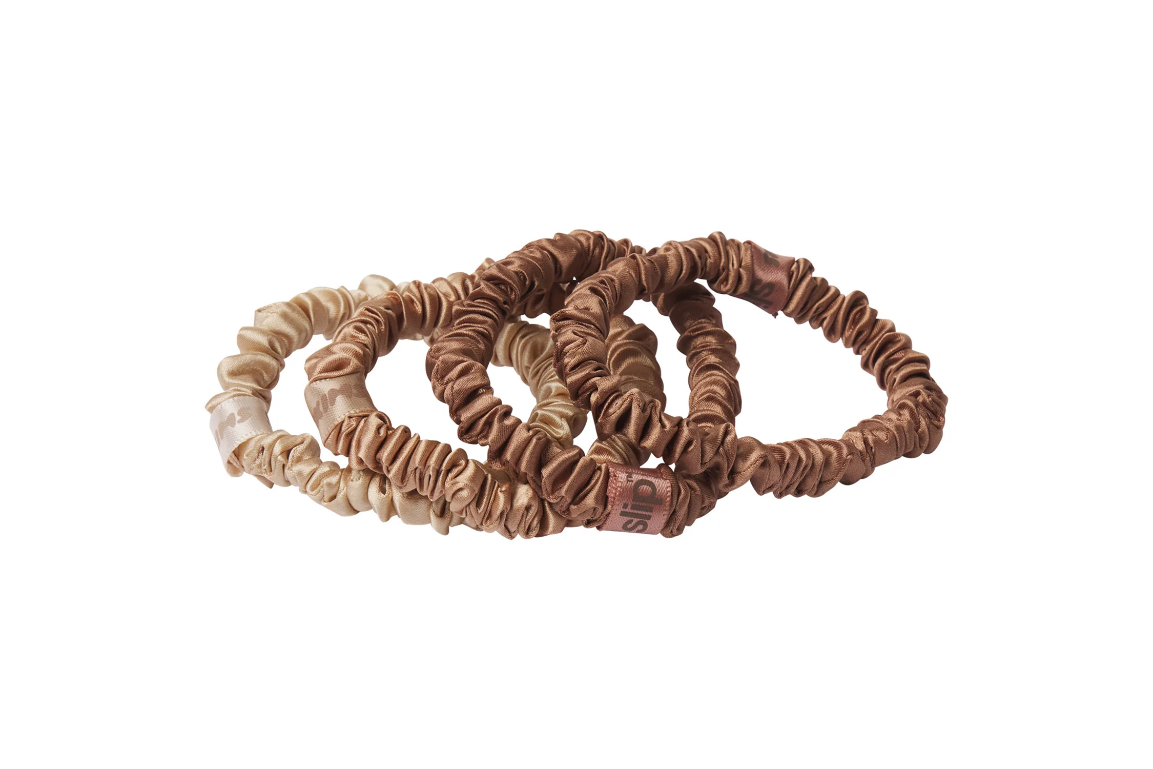 Slip x Skims Skinny Scrunchies - Fair - Image 2
