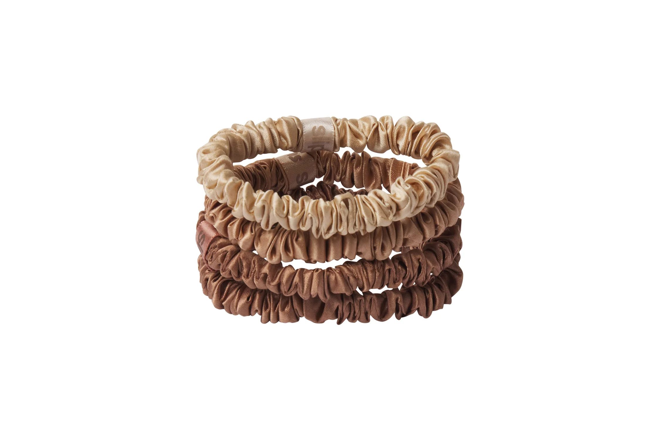 Slip x Skims Skinny Scrunchies - Fair - Image 3