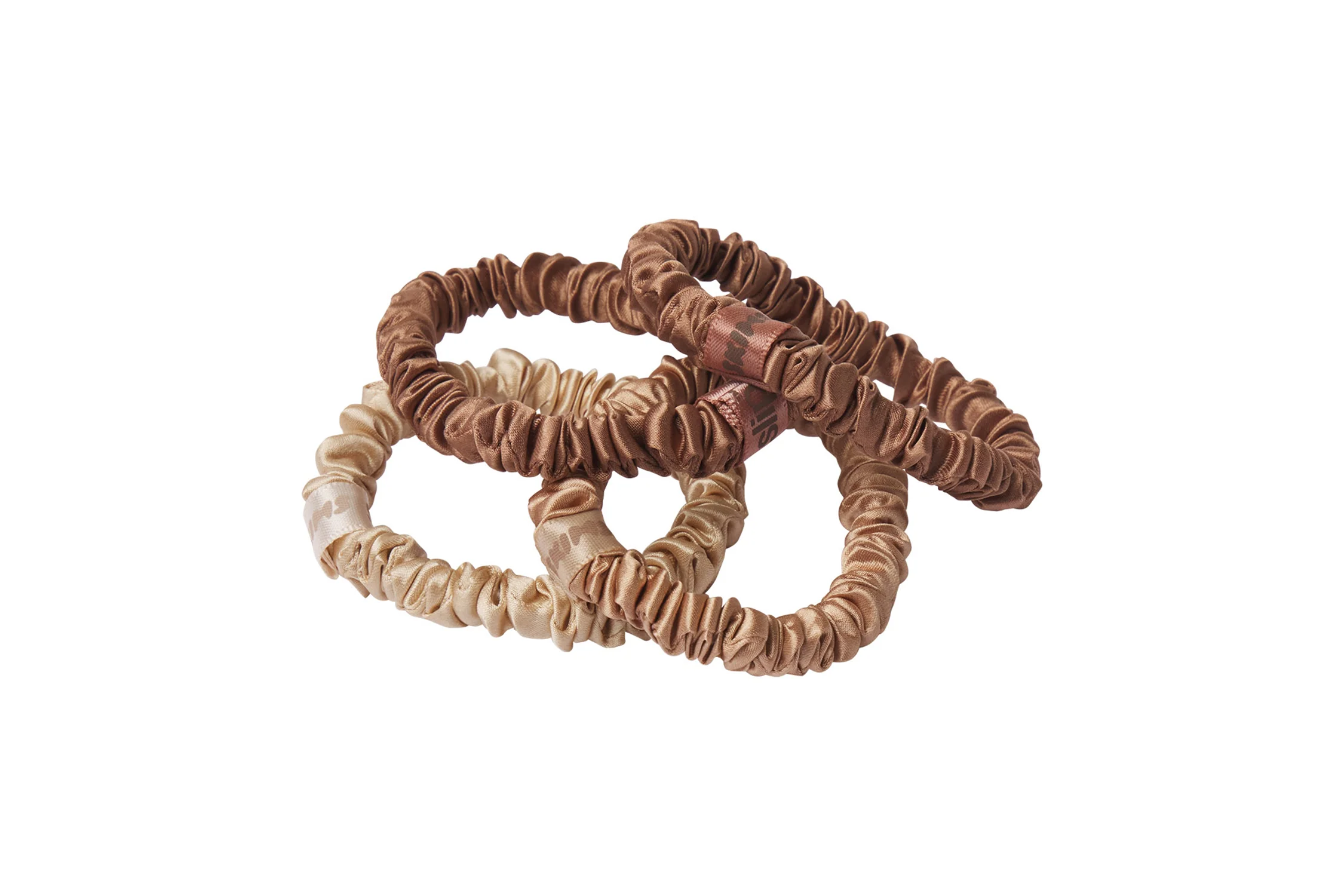 Slip x Skims Skinny Scrunchies - Fair - Image 4