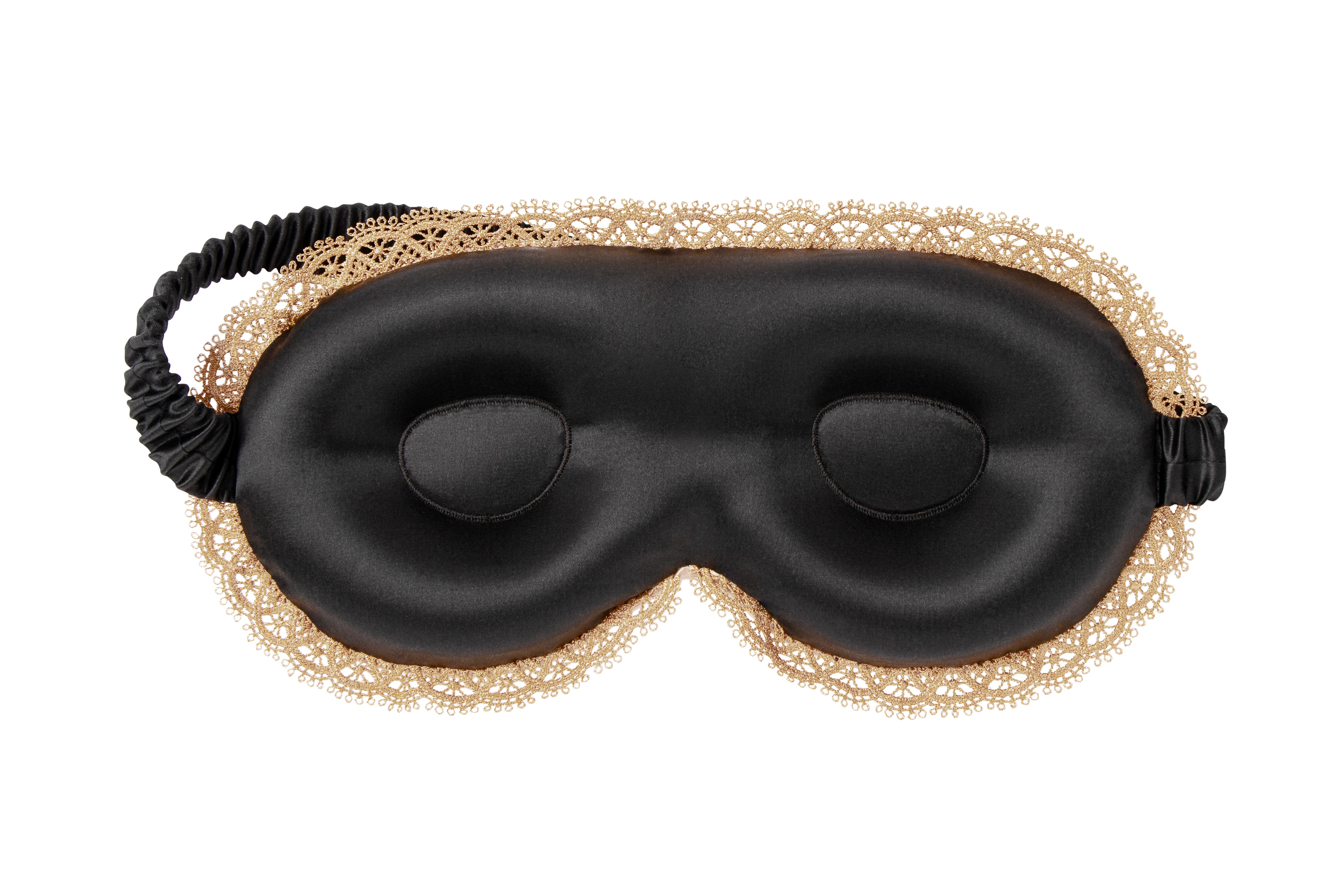 Slip x "Wuthering Heights" Contour Sleep Mask With Lace Trim - Image 4