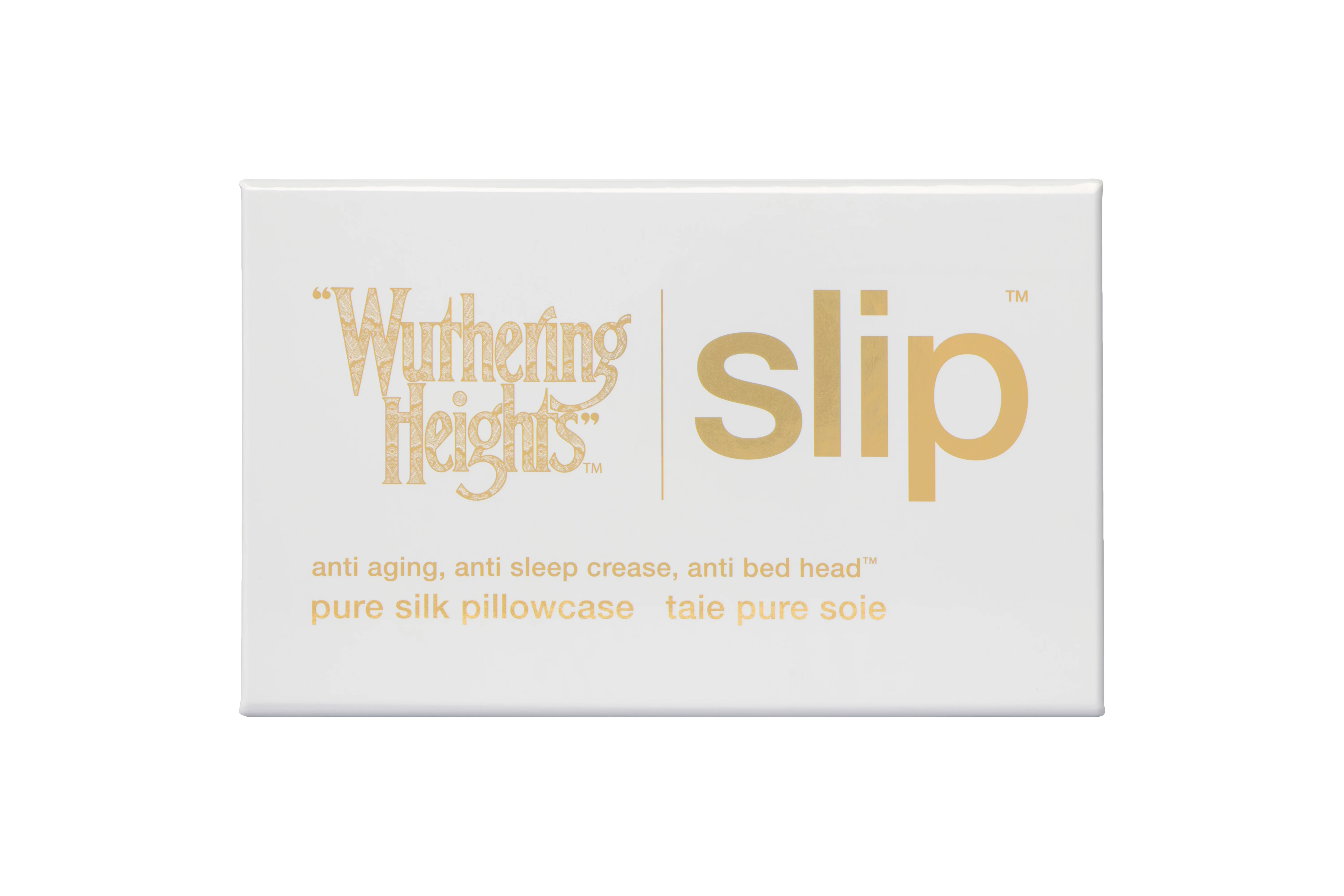 Slip x "Wuthering Heights" Queen Zippered Pillowcase with Lace Trim - Image 3