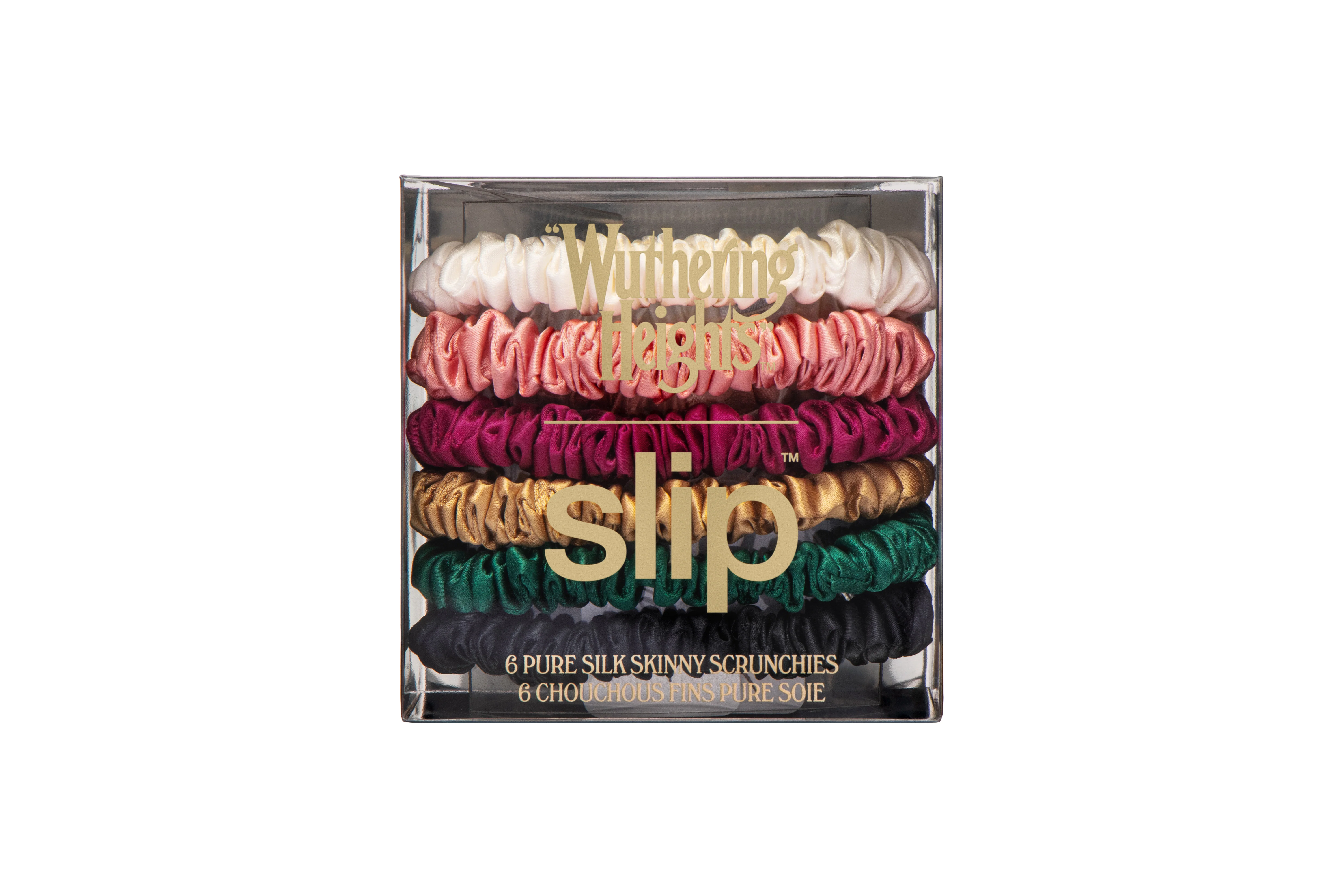 Slip x "Wuthering Heights" Skinny Scrunchies - Image 3