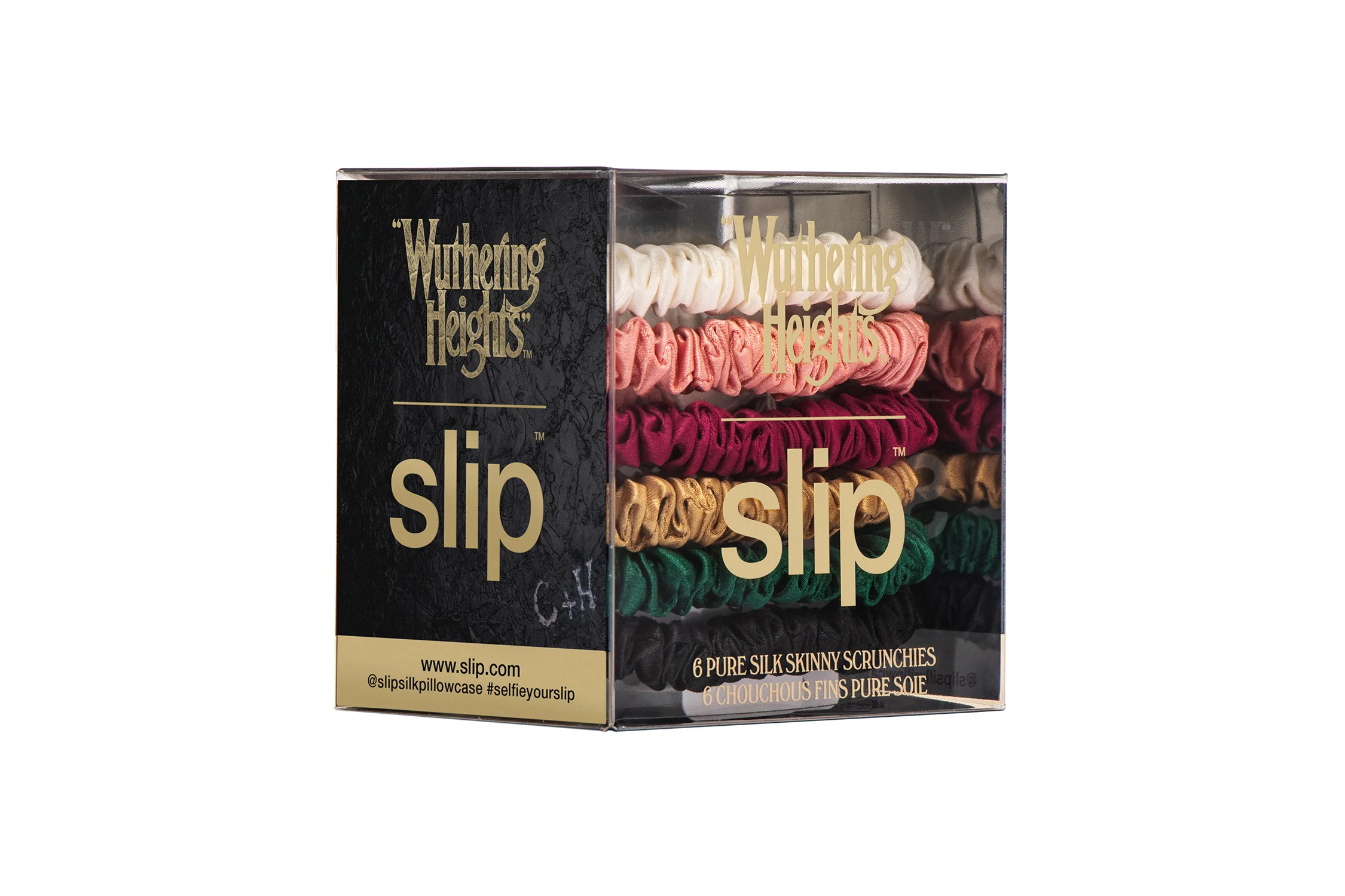 Slip x "Wuthering Heights" Skinny Scrunchies - Image 4