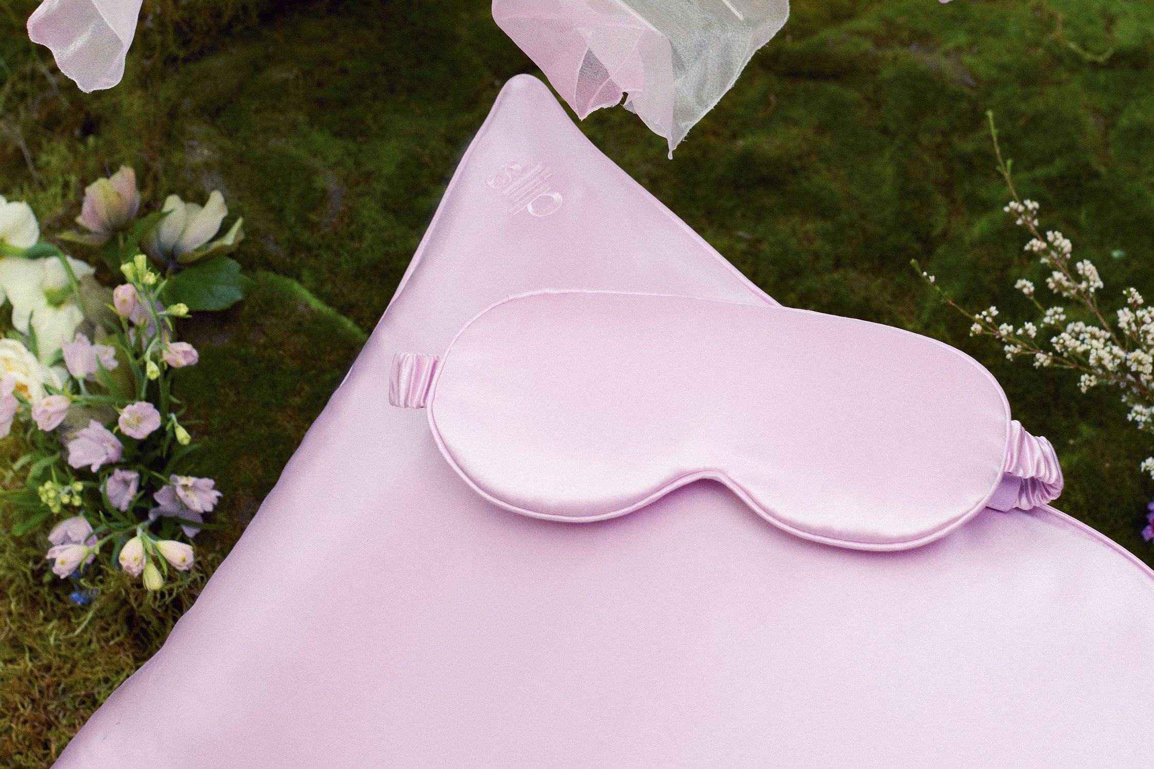 Wildflower Contour Sleep Mask - Image 7