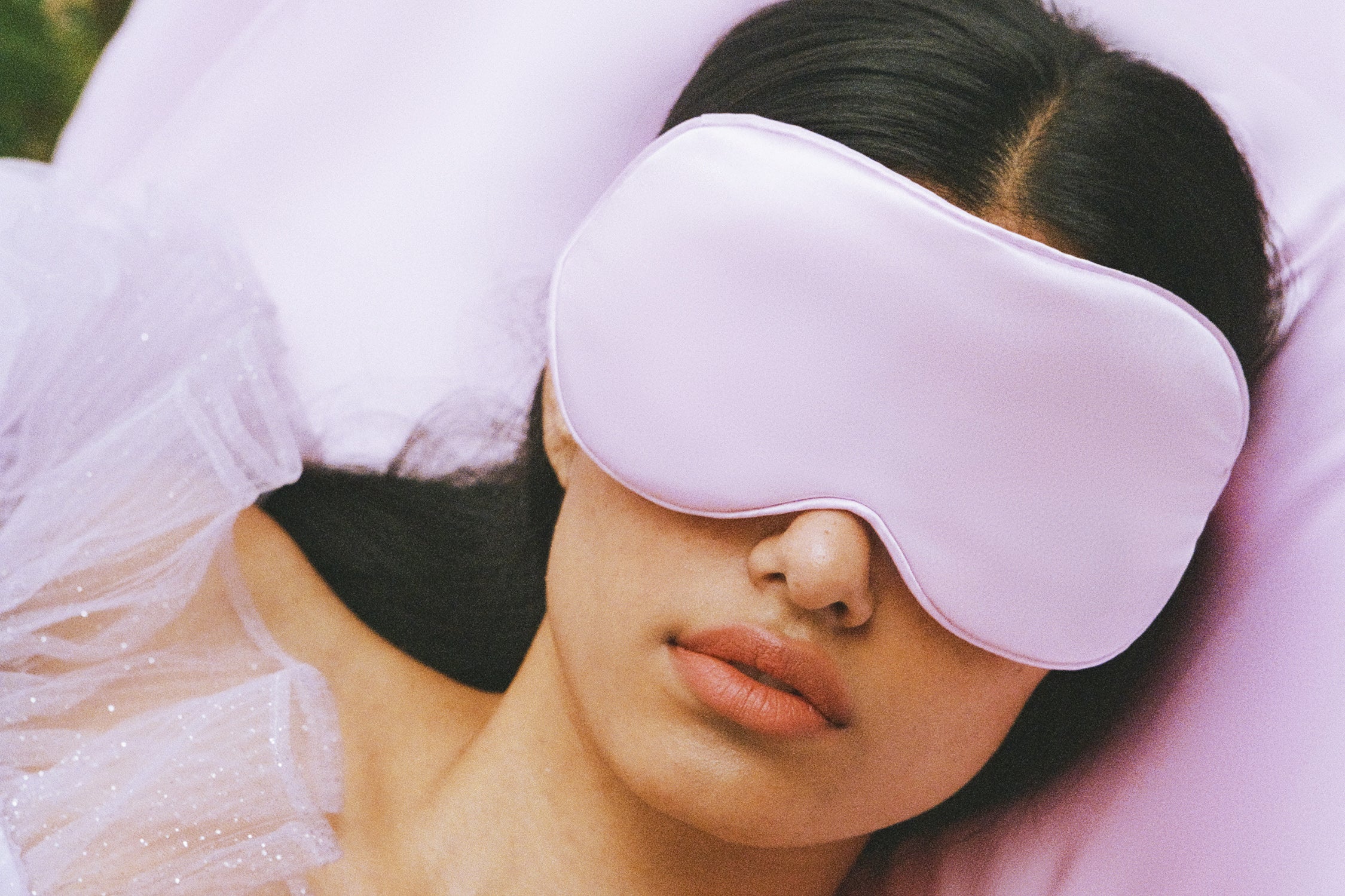 Wildflower Contour Sleep Mask - Image 8